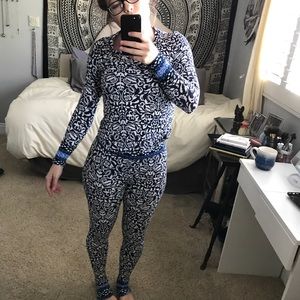 Lucky Brand Printed Jammie Set